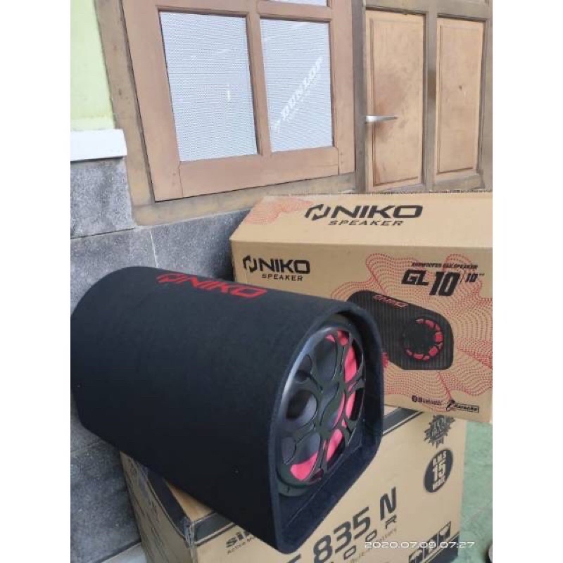 Niko Gl 10 inchi bluethooth