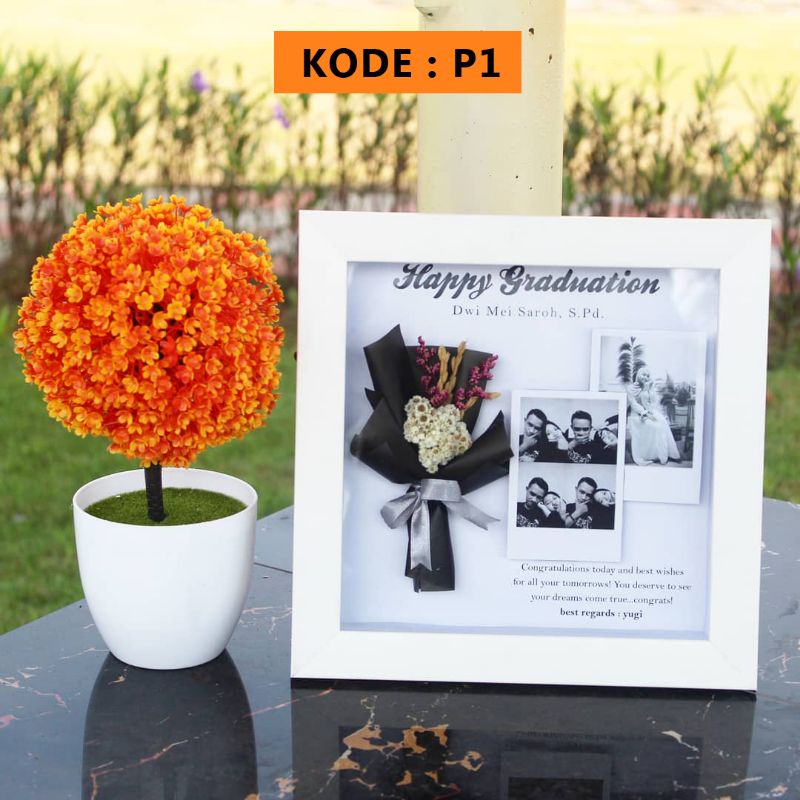 

Kado Wisuda-Kado Ultah-Kado Pernikahan (3D Pop Up Frame) Paling Murah!!!