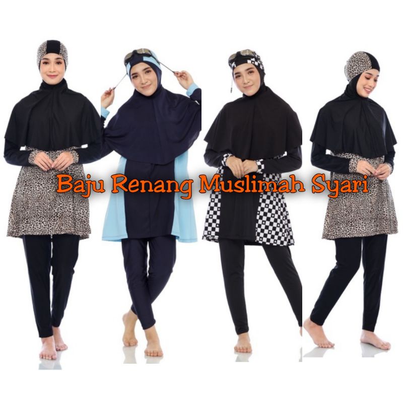 Baju Renang Muslimah Remaja Dan Dewasa Syari