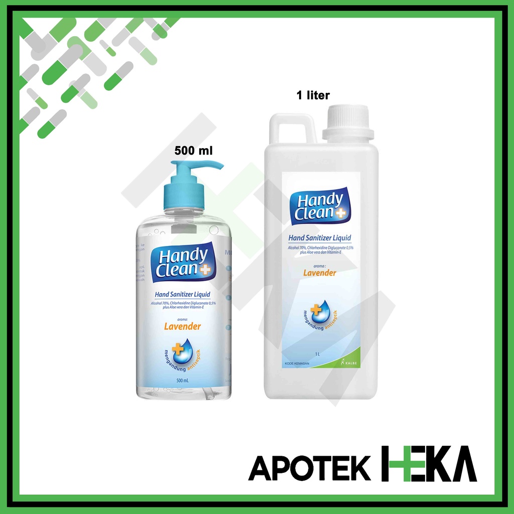 Handy Clean - Hand Sanitizer Kalbe (SEMARANG)