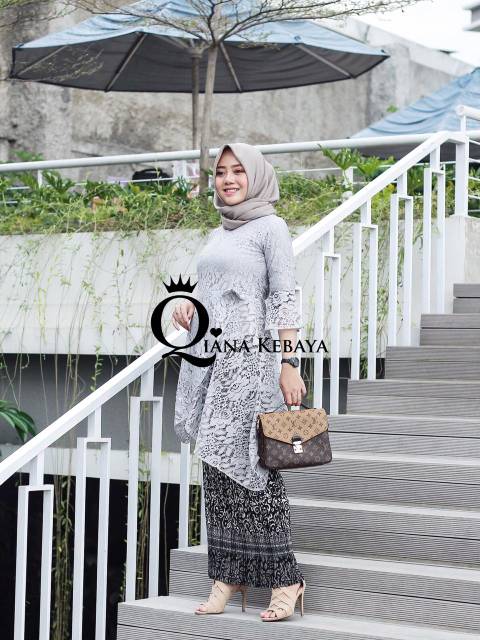 Gallery kebaya - Setelan kebaya brukat srikandi / kebaya pesta / kondangan / wisuda