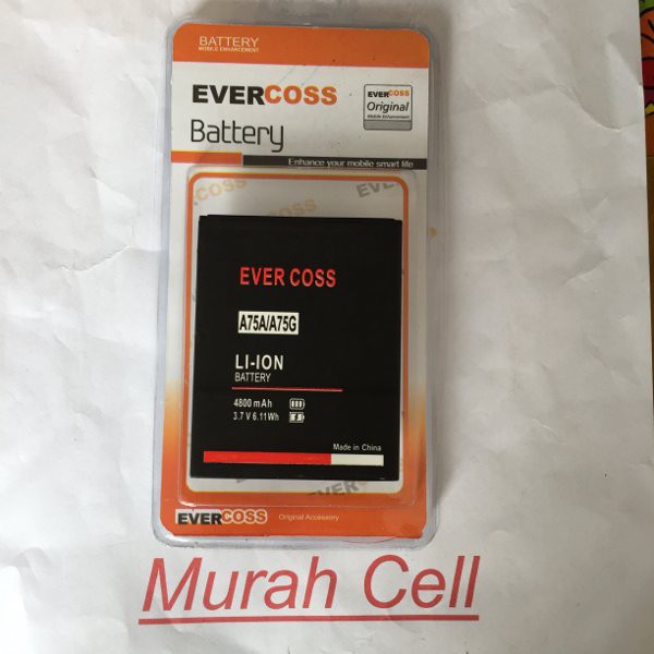 baterai evercoss A75A A75G