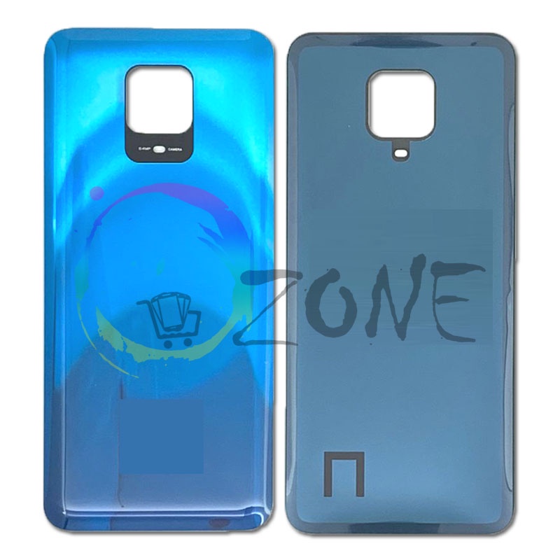 BACKDOOR - BACK CASING XIAOMI REDMI NOTE 9 PRO TUTUPAN BELAKANG