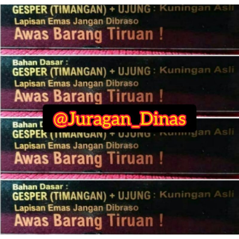 GESPER IKAT PINGGANG PDH SABUK KUMHAM PENGAYOMAN LAPAS KEMENKUMHAM POLSUSPAS LOIND CATUR ORIGINAL