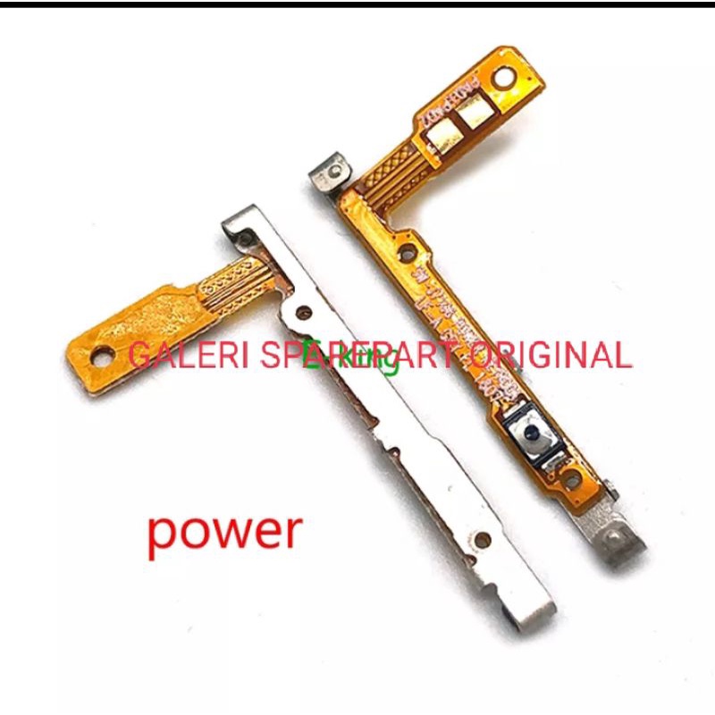 TOMBOL FLEKSIBEL ON OFF VOLUME untuk Samsung Galaxy J510 J710 J5 J7 2016 Power Kabel Tombol Volume F