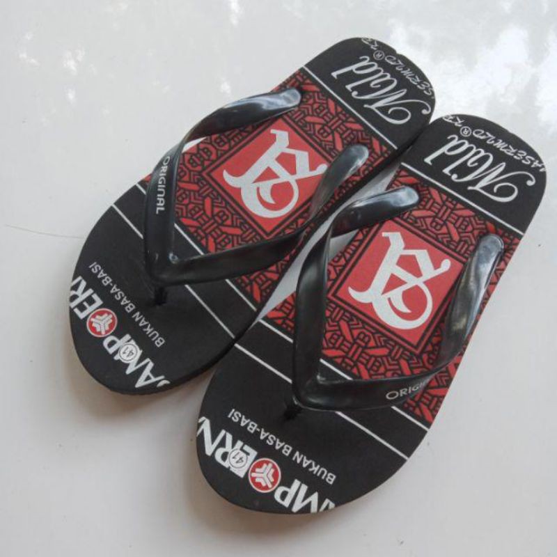 Sandal Jepit Pria Motif Rokok A