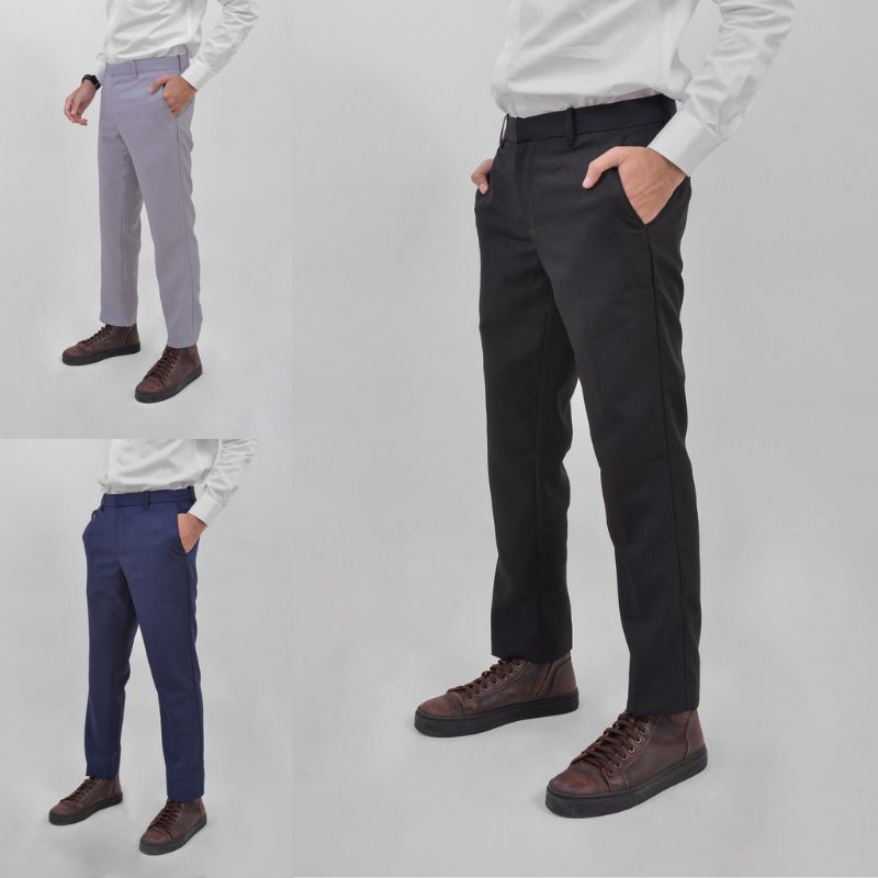 ZIPA PANTS CELANA PANJANG FORMAL CELANA FORMAL PRIA FORMAL PANTS CELANA PANJANG CELANA KERJA PRIA