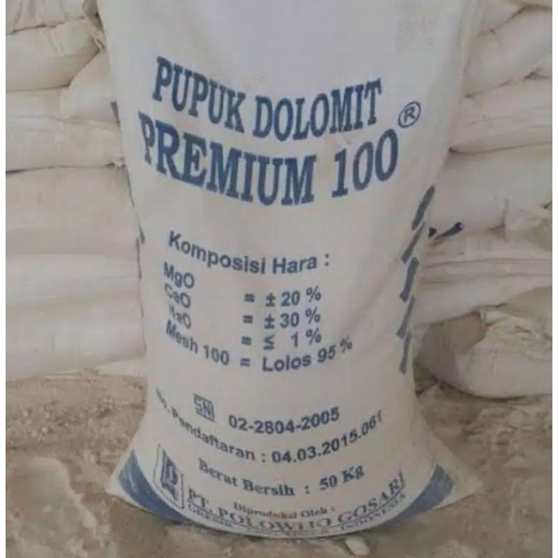 penetral PH tanah kapur dolomit premium