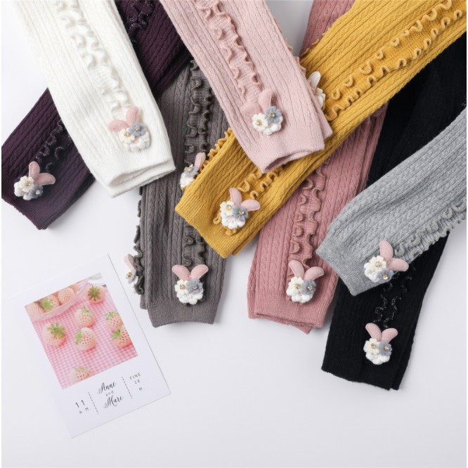 B11 Legging buka kaki bayi/anak import motif truffle samping kualitas premium