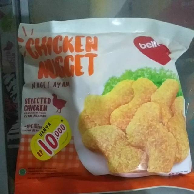 

belfoods nugget 10rb