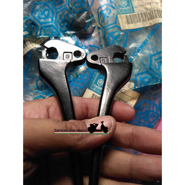 Tuas handle handel hendel Kopling Rem vespa excel px ps original NOS