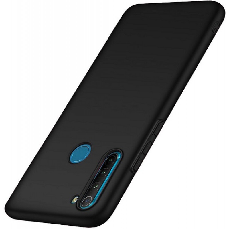 Softcase Xiao Mi Redmi Note 8 Note 8 Pro Note 9 9 Pro Slim Matte Case Hitam Black Case Lentur Lembut