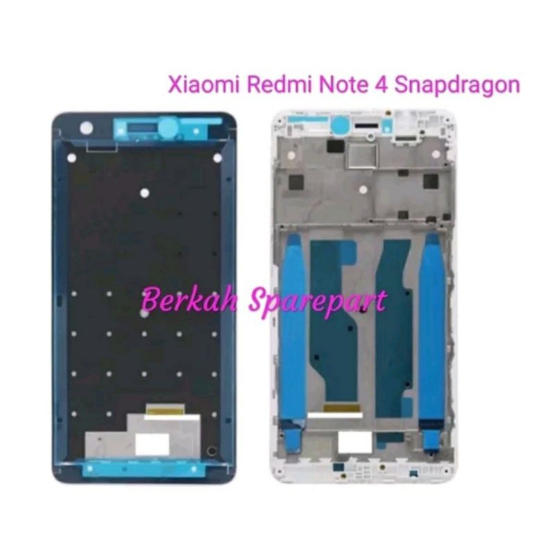 FRAME LCD XIAOMI REDMI NOTE 4X - REDMI NOTE 4 SNAPDRAGON ORIGINAL