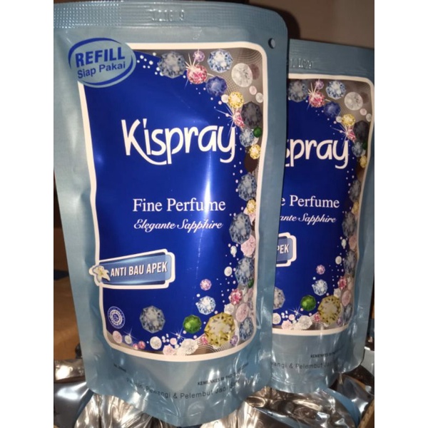 Kispray Refill Pouch Sapphire 200ml