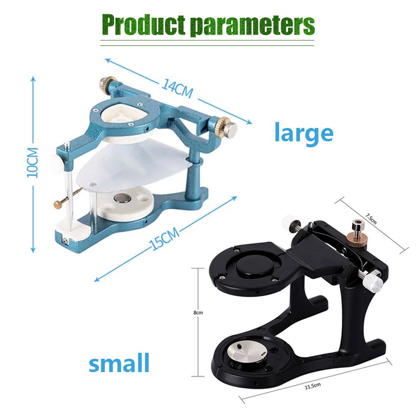 RB22 Dental Articulator Artikulator Medesy Magnetik Anatomis Adjustable ARTIKULATOR SETELAN GIGI