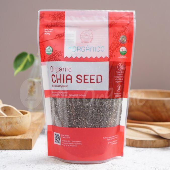 

Organic Chia seed 500gr - El Organico