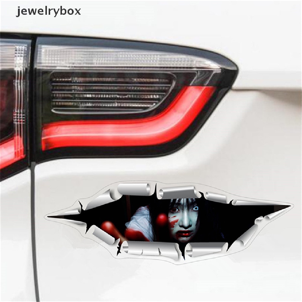 Stiker Mata Kucing Mengintip 3d Untuk Mobil