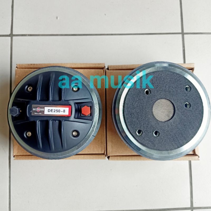 DRIVER B&C DE250 TWEETER B&C DE 250