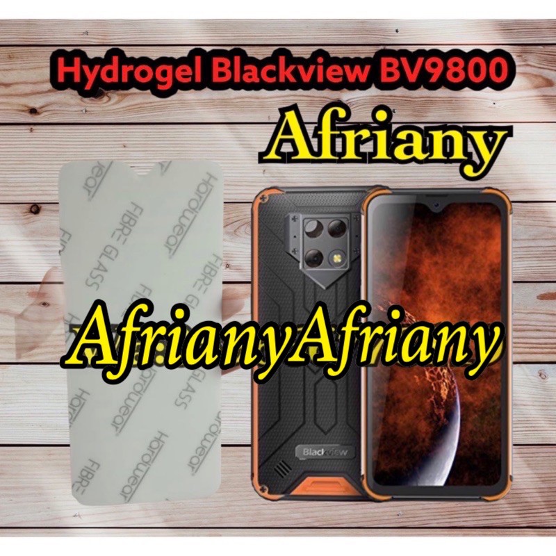 Blackview BV9800, BV9800 Pro, Anti Gores Hydrogel Full Screen Protector