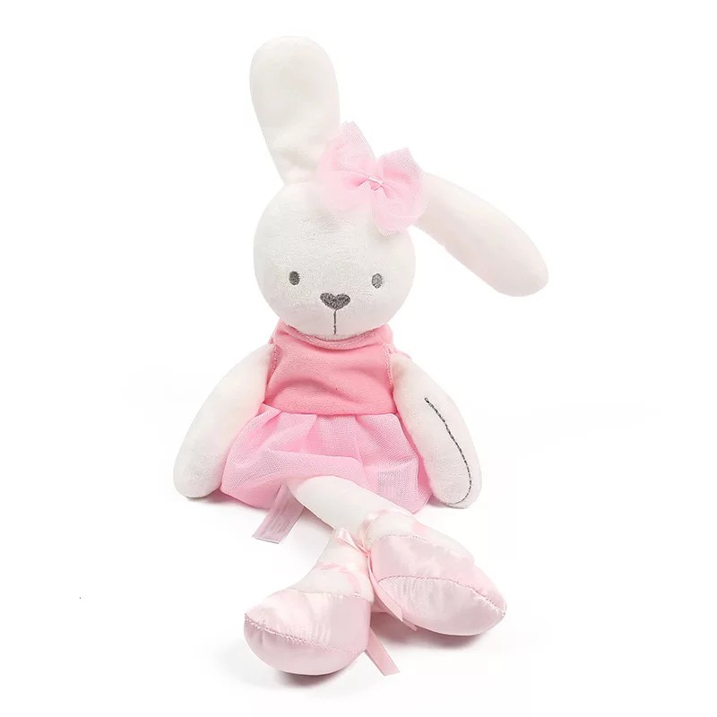 (Pimenova) Boneka mainan bayi beruang bear kelinci bunny rabbit / boneka balerina