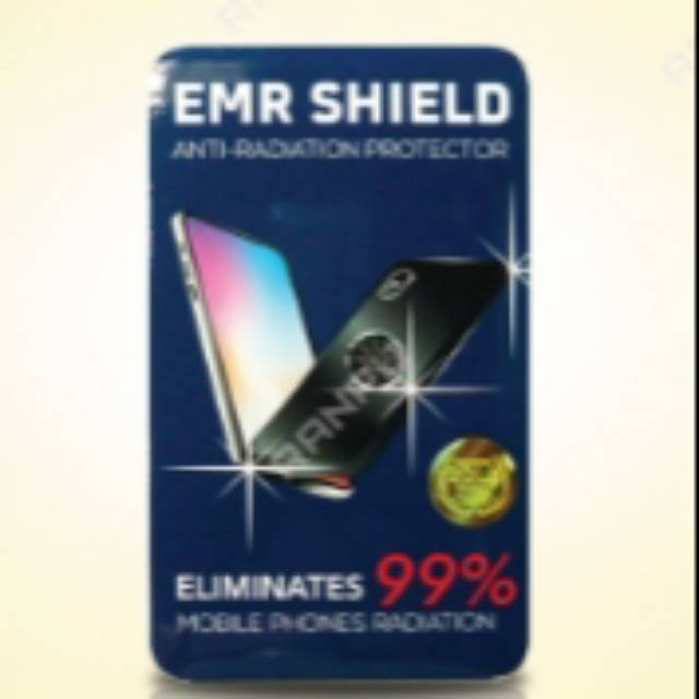 Stiker Anti Radiasi Ponsel - Nowori EMR Shield - Nano Technology