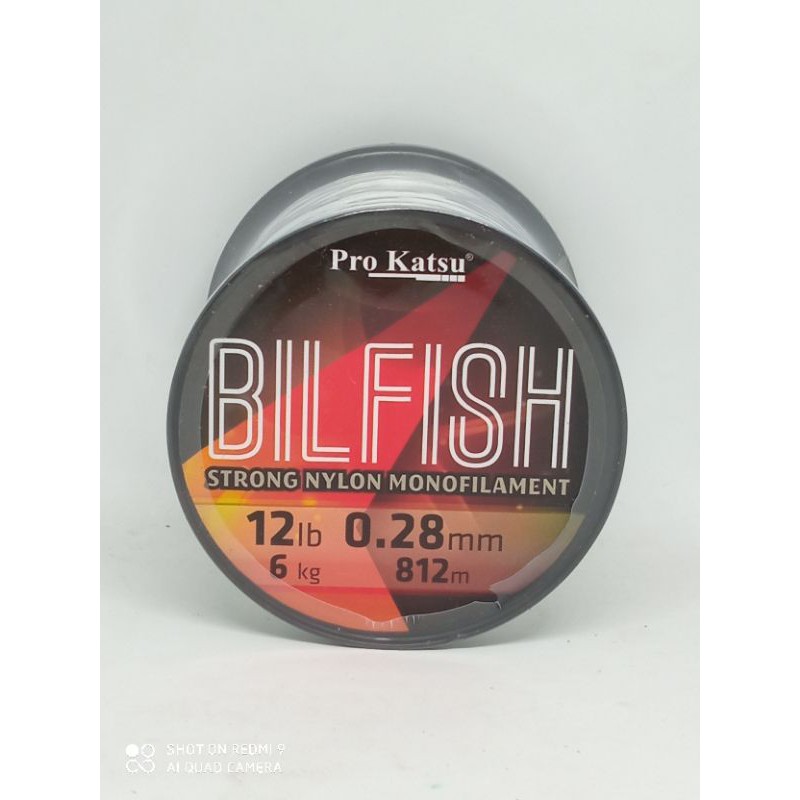 Tali Pancing Pro Katsu BILFISH No. 0,28 mm ( 812 m )