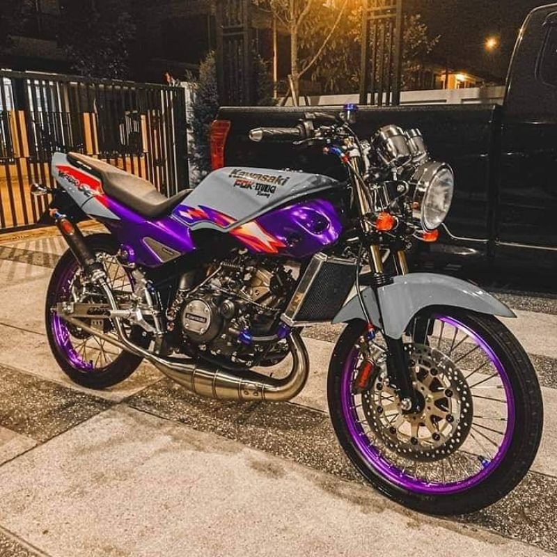 STRIPING VICTOR SE 97/98 PDK TSUKIGI BAHAN KODAK PAPPER THAILAND