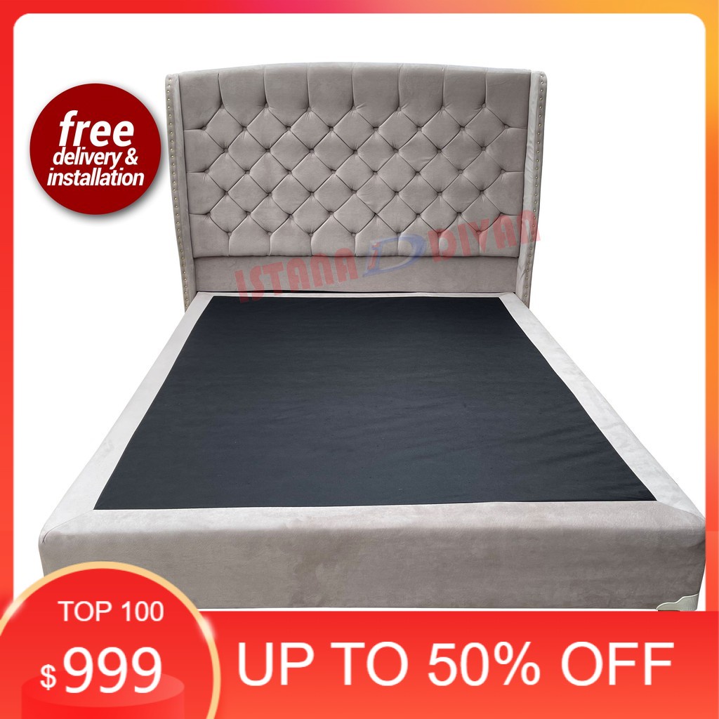 Divan dipan sandaran tempat tidur type mercy NSH FURNITURE