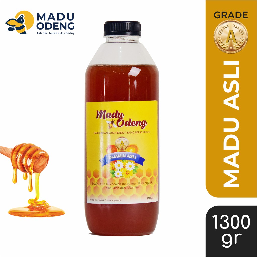 

Madu Murni Odeng Grade A 1.3kg