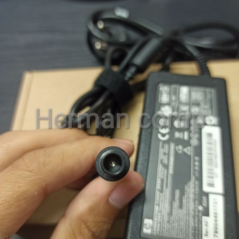 Original Charger Adaptor Hp Compaq Cq40 Cq41 Cq42 Cq43 Cq35 Cq20 18.5V 3.5A Jarum