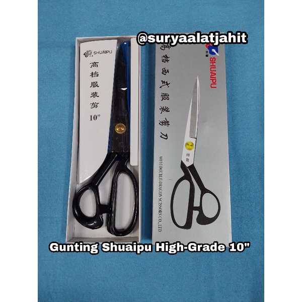 Gunting Shuaipu 10in (25cm) High-Grade =rp.59.500/1pcs