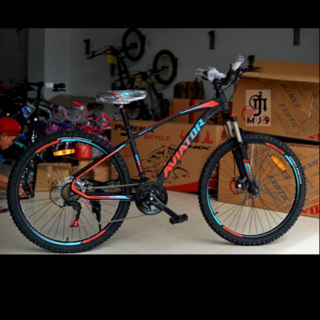 Sepeda Gunung MTB Aviator Uk 26