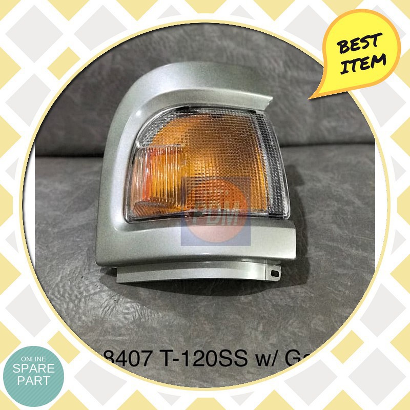 L SIGNAL LAMP | SPARE PART MOBIL 8407R | LAMPU SEN SEIN MITSUBISHI COLT T-120SS RH | LH - LAMPU MOB-
