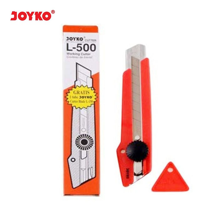 

Nokida Cutter Besar Joyko L-500 / Alat Pemotong Kertas Kain Plastik