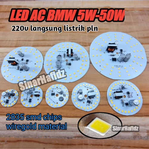 Led AC DOB BMW all varian kualitas BM