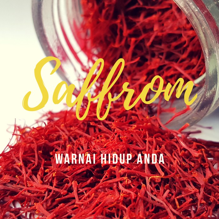 

Saffron Afghan (25 gr) Grade A Afghanistan Bunga Premium Quality