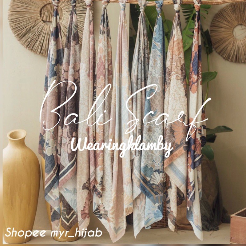 Bali Scarf @wearingklamby