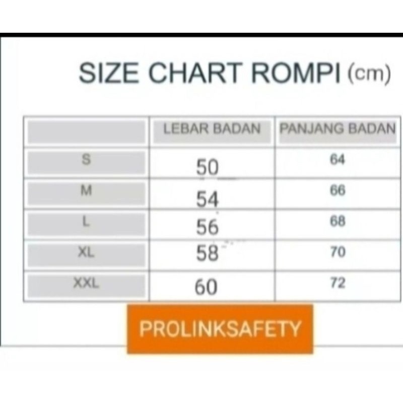 ROMPI SAFETY MERAH BAHAN KAIN DRILL ANEKA WARNA