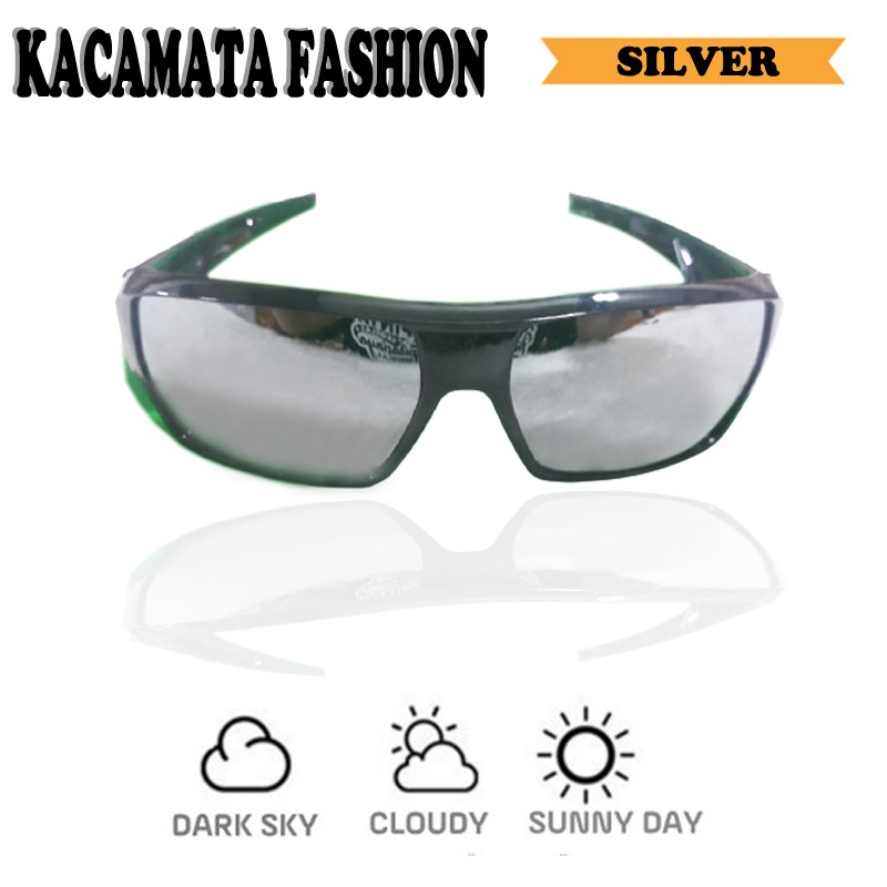 Kacamata Hitam Holiday Fashion Pria Wanita/ Sunglasses Unisex / Kaca mata Gaya /Kaca Mata Sport