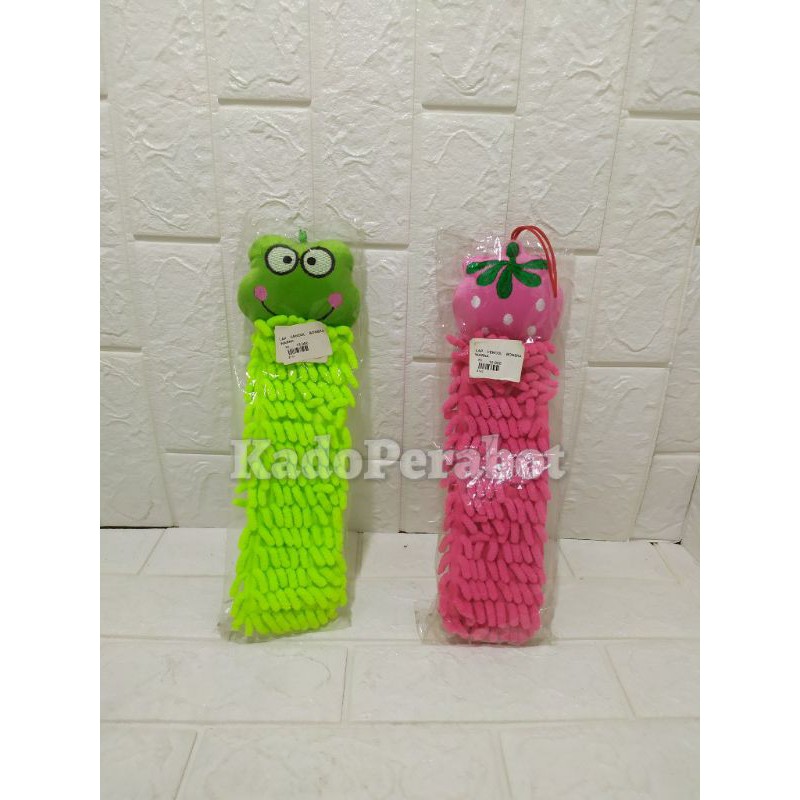 lap cendo boneka warna- lap tangan  gantung - lap gantung dapur