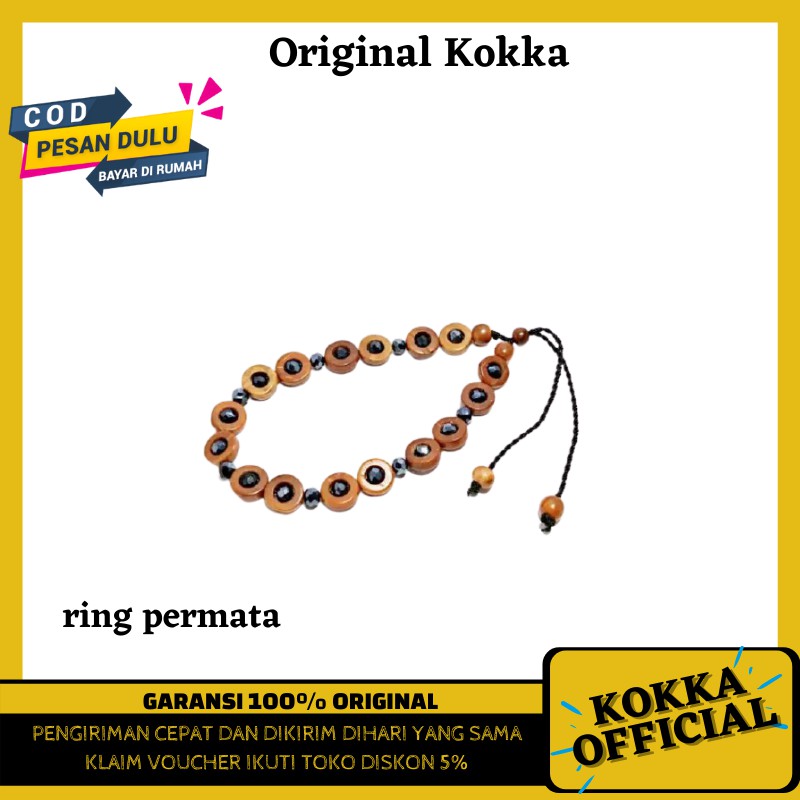 Gelang Kaokah Ring Permata Gelang Koka Kaukah Kaoka By Kokka Official