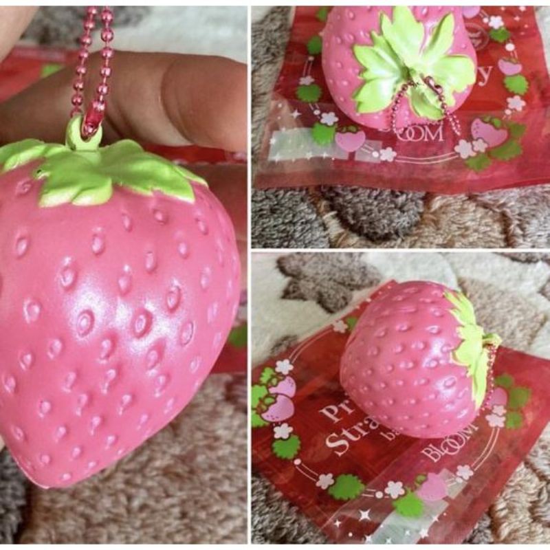 IBLOOM PRINCESS STRAWBERRY SQUISHY