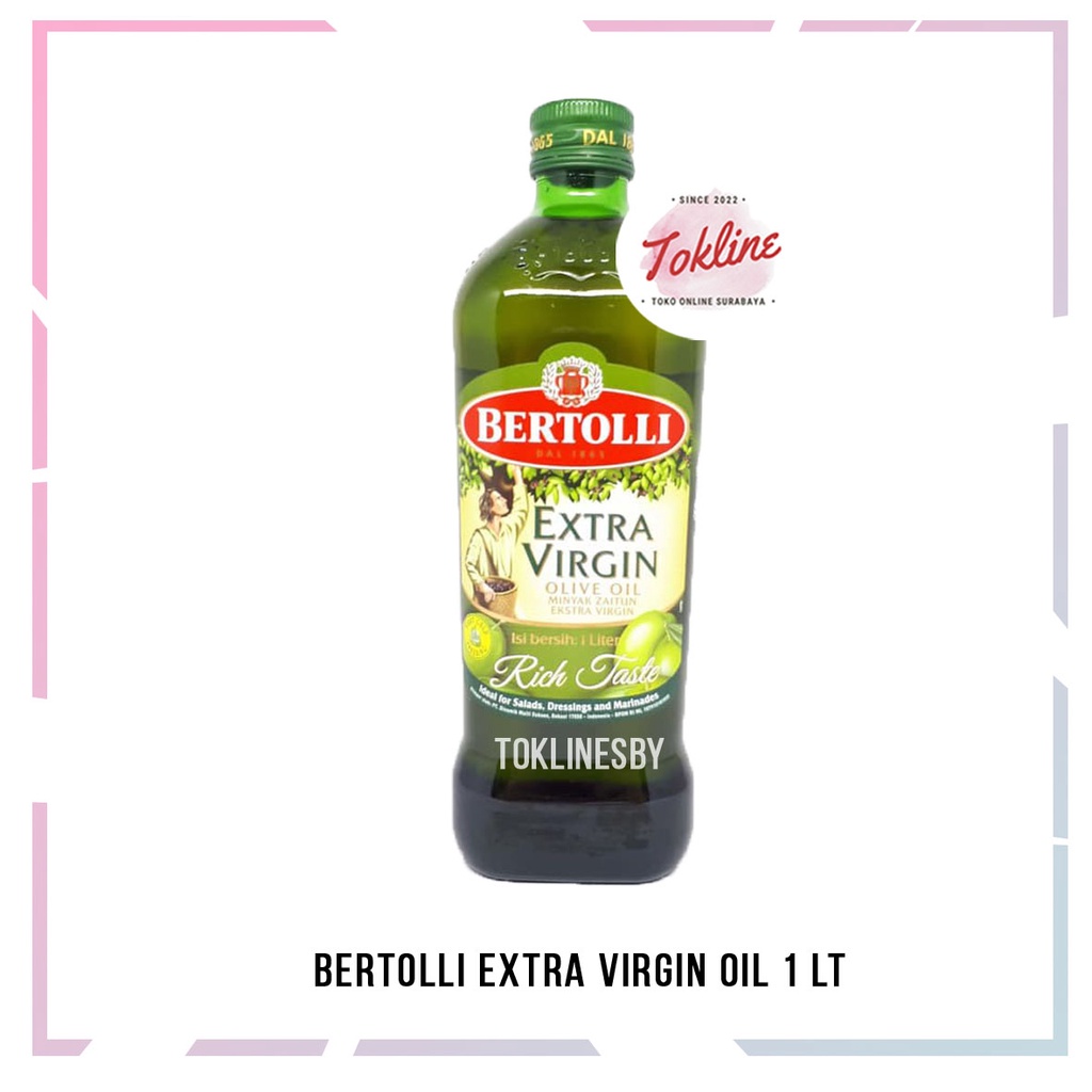

BERTOLLI EXTRA VIRGIN OLIVE OIL 1LT 1 LITER