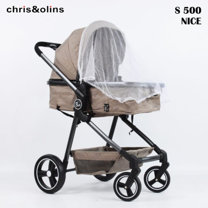 Chris &amp; olins stroller nice S500 / kereta dorong bayi travel