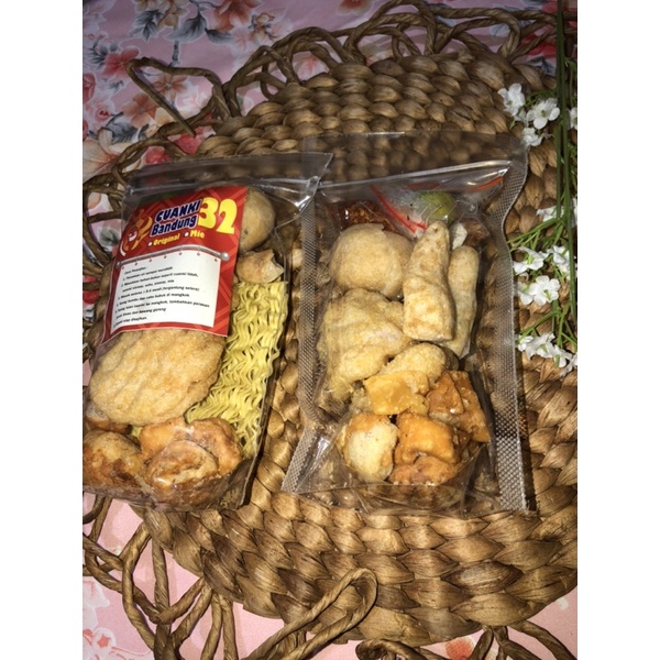 

Cuanki Instan Ori & Mie khas Bandung
