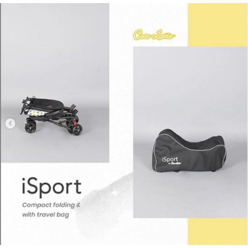 Stroller Cocolatte iSport