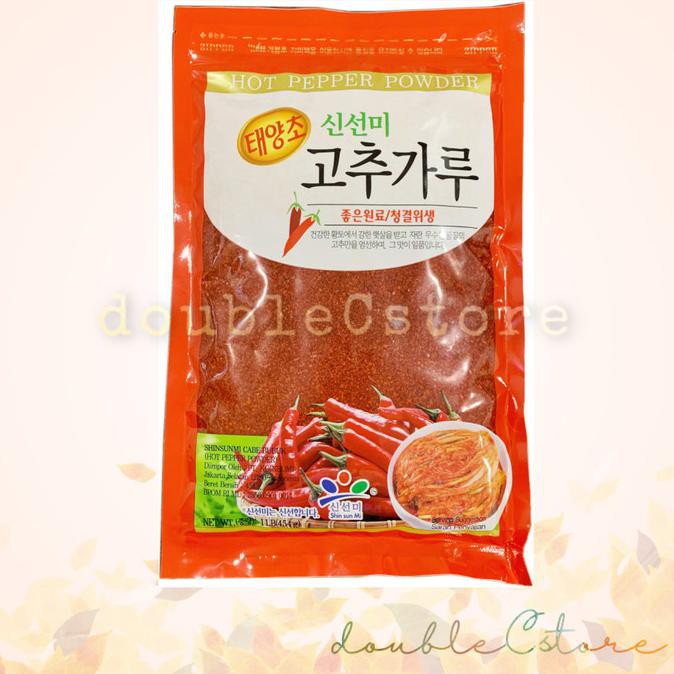 

Gochugaru Shinsunmi 454gr / bubuk cabai korea / cabe bubuk kasar