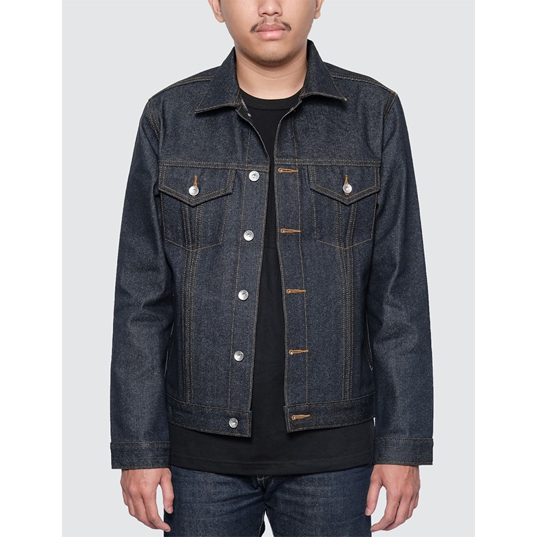 Mischief Denim - Type III Jacket Denim Black Indigo