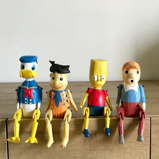 boneka kayu