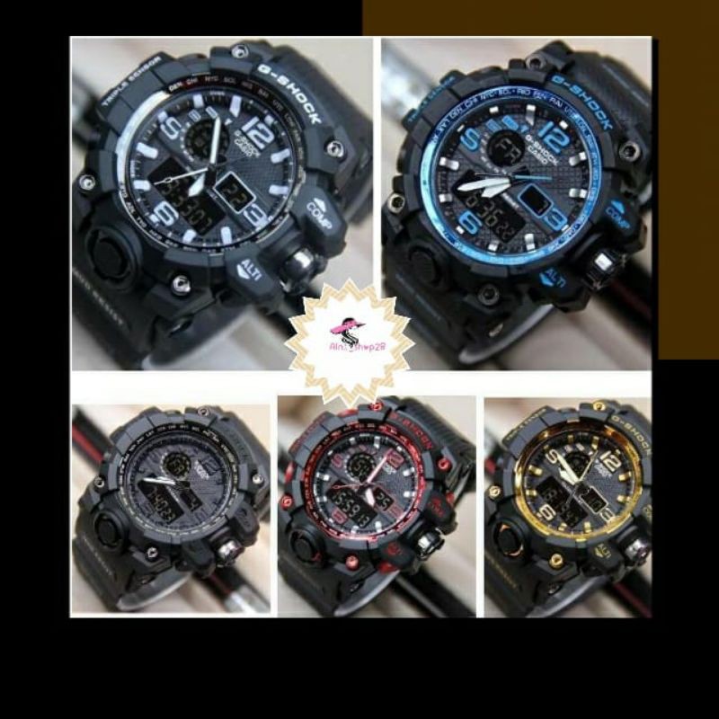 Jam tangan pria murah G-Shock gwg 1000